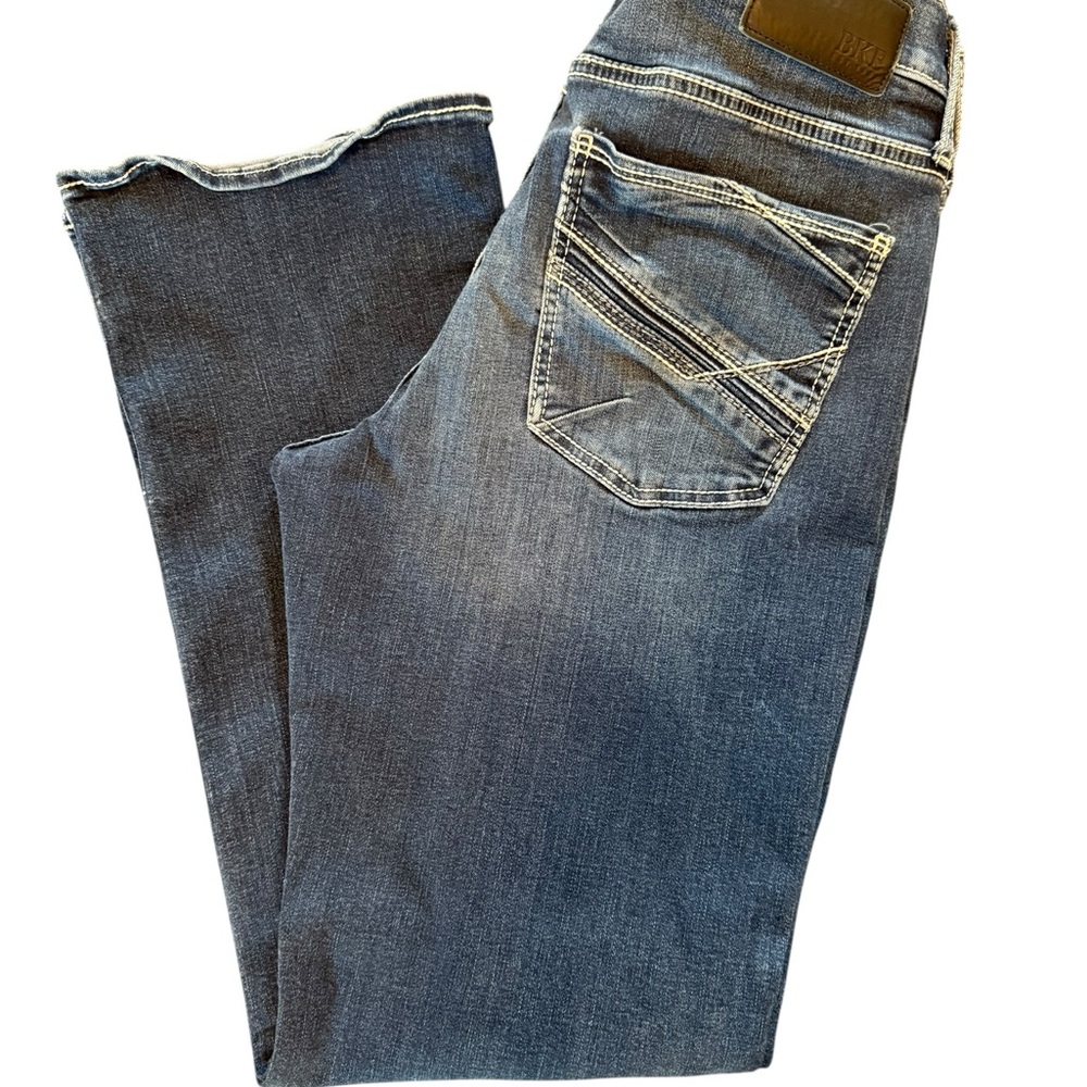 BKE Men's Bootcut Jeans